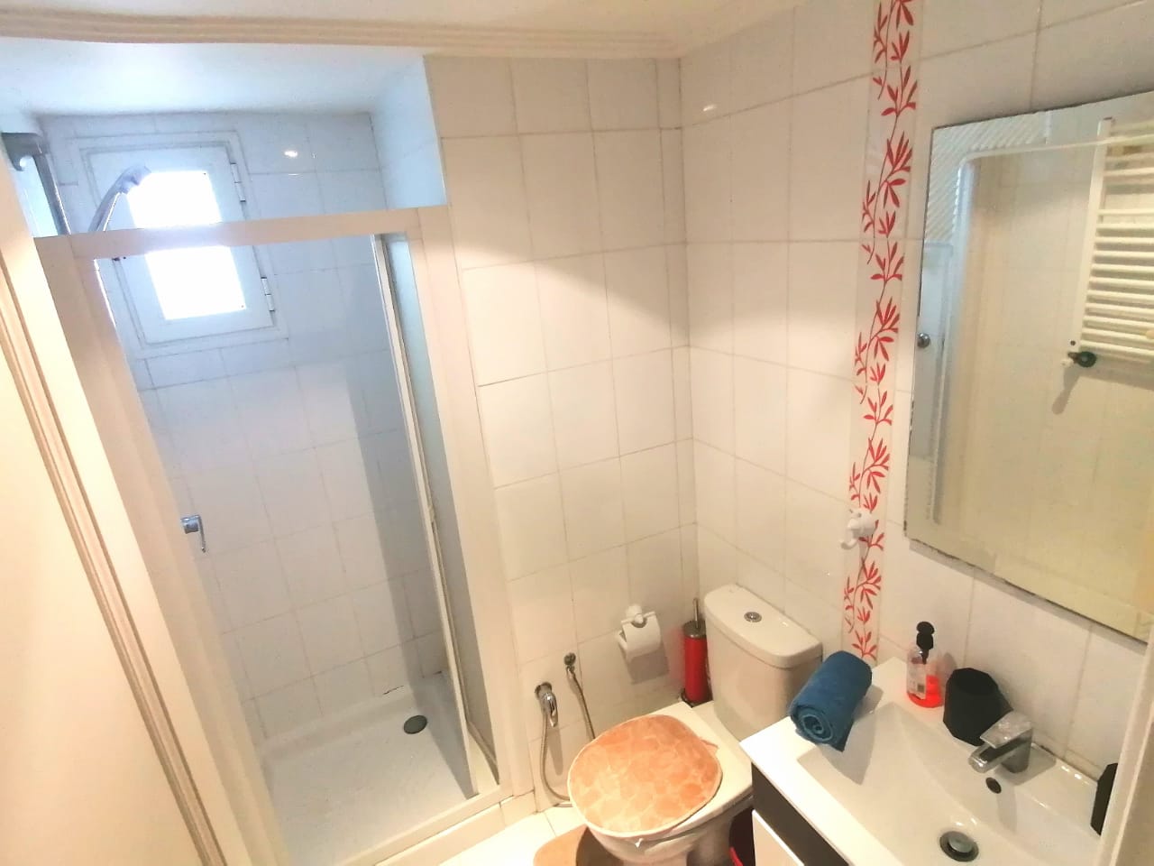 La Marsa&nbsp;Cite El Khalil&nbsp;Location&nbsp;Appart. 1 pi�ce&nbsp;S1 meubl�e place parking