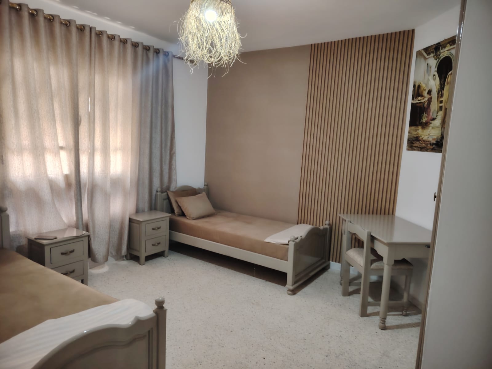 Nabeul&nbsp;Cite Universitaire&nbsp;Location vacances&nbsp;Appart. 3 pi�ces&nbsp;Appartement loc saisonni�re � mrezgua