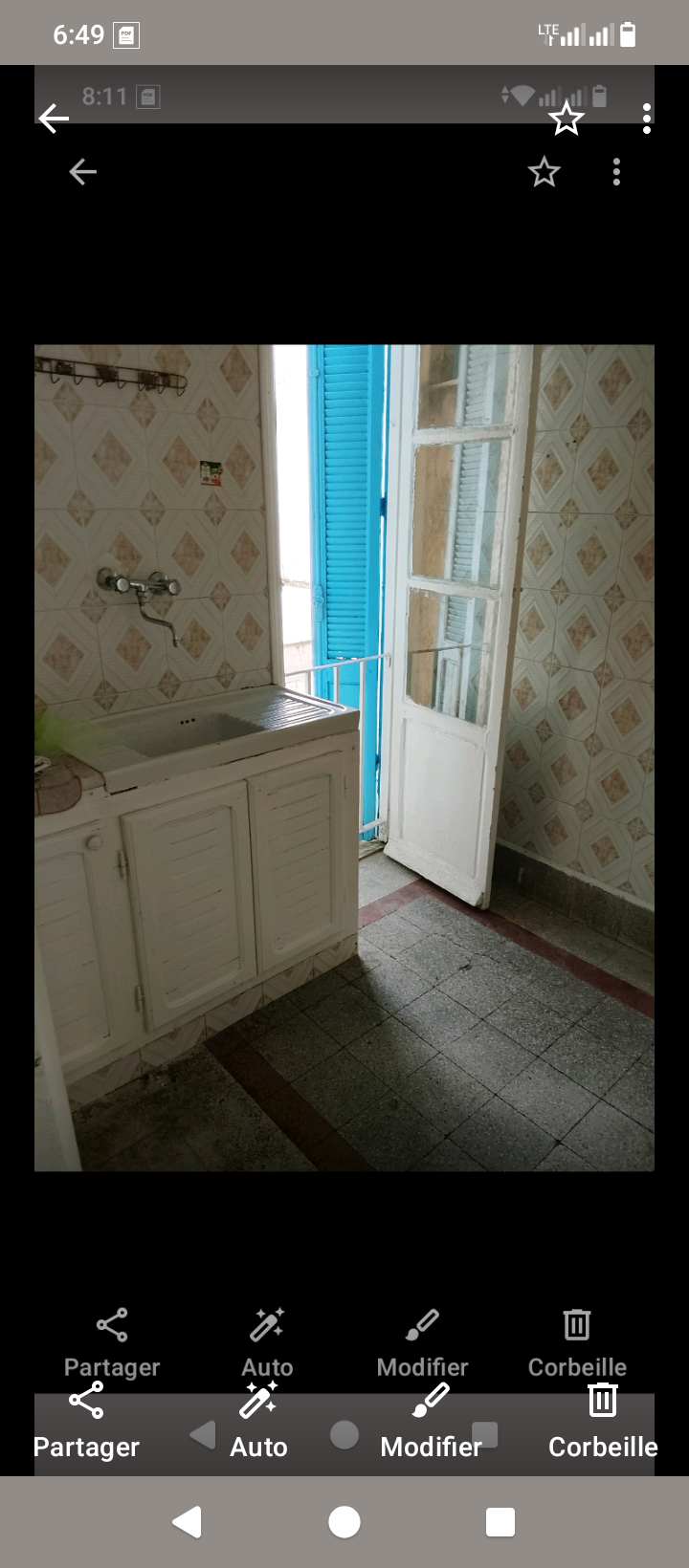 Bab Bhar&nbsp;Bab Bhar&nbsp;Location&nbsp;Appart. 3 pi�ces&nbsp;Joli appartement