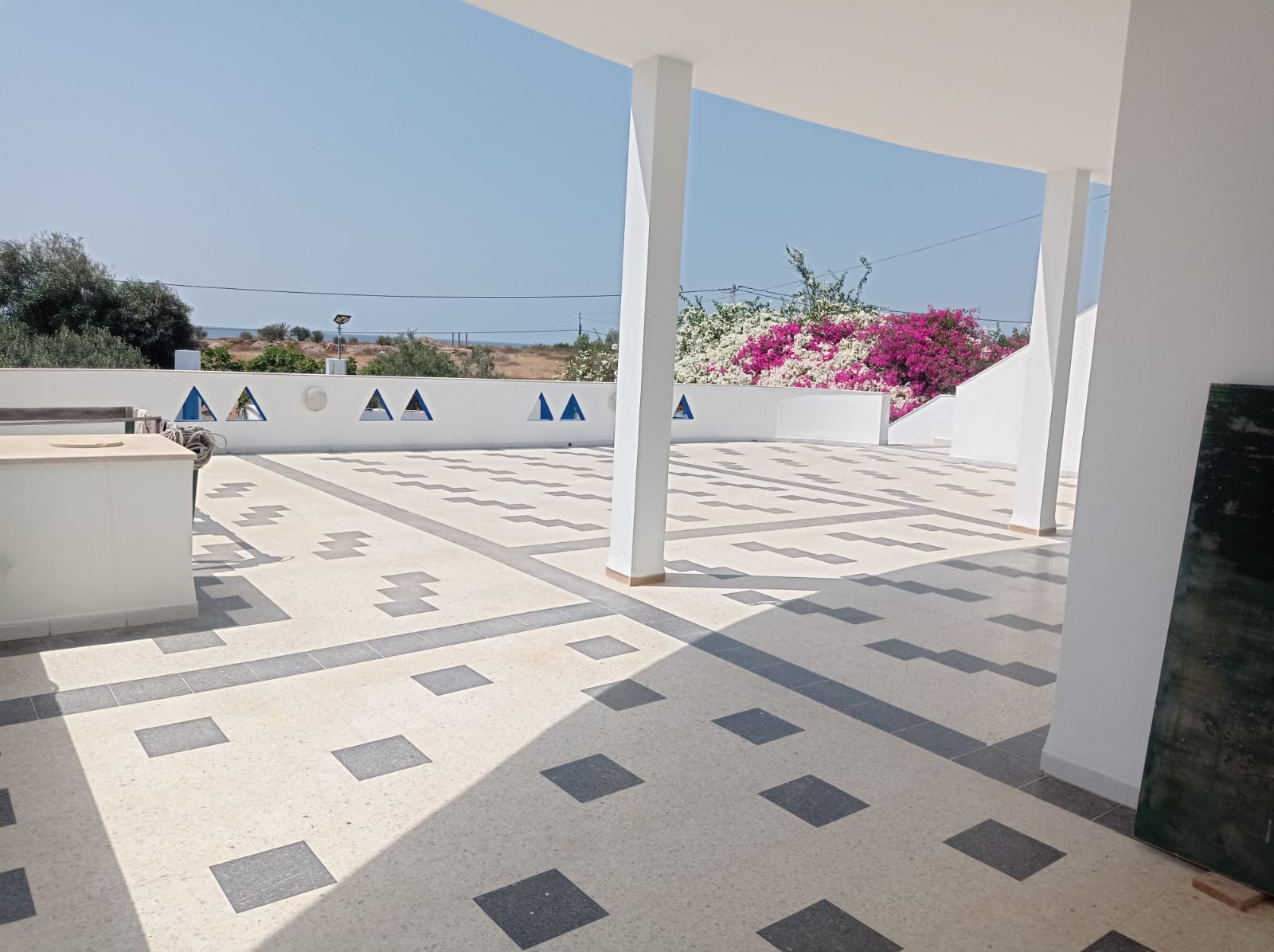 Kerkenah&nbsp;Ouled Yaneg&nbsp;Location vacances&nbsp;Appart. 2 pi�ces&nbsp;Dar aicha � borj el hsar � kerkennah