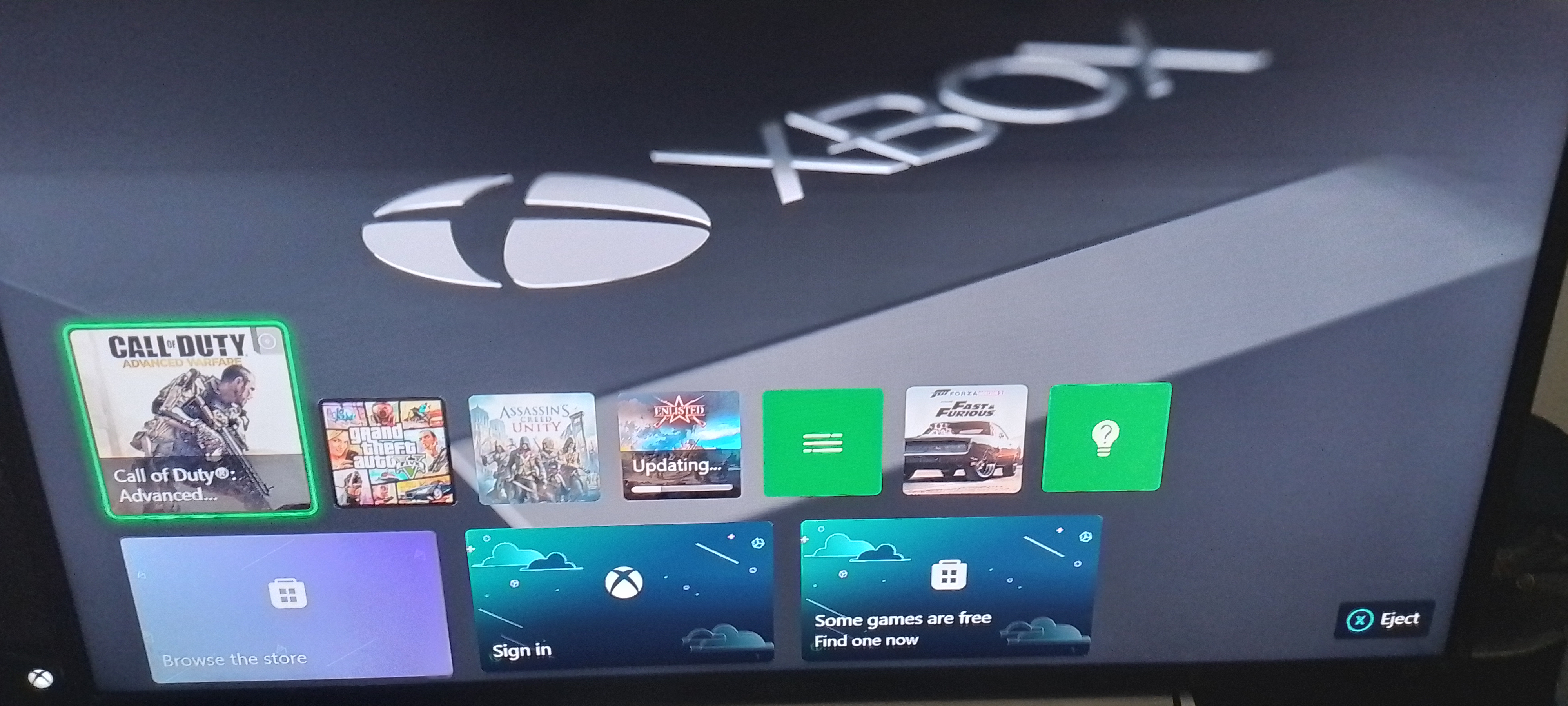 La Marsa&nbsp;Gammart&nbsp;Autre&nbsp;Autre&nbsp;Xbox 1 tres bon etat plusieurs jeux