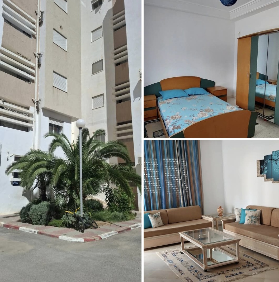 Location vacances&nbsp;Appart. 2 pi�ces - Tunisie
