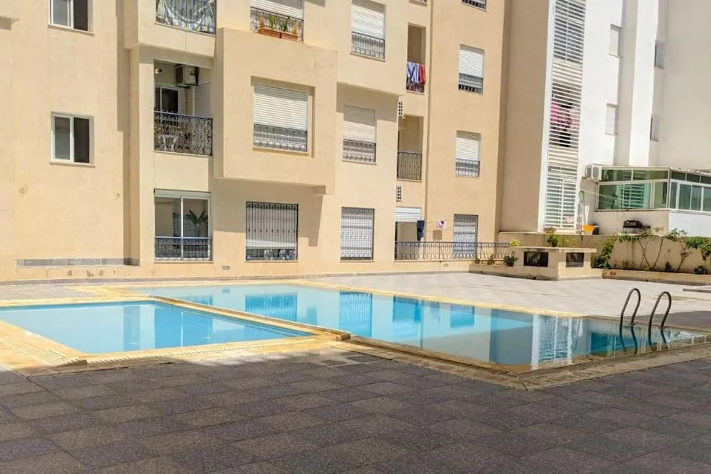 Hammamet&nbsp;Cite Afh&nbsp;Location vacances&nbsp;Appart. 2 pi�ces&nbsp;Appartement s1 cit� afh mrezga