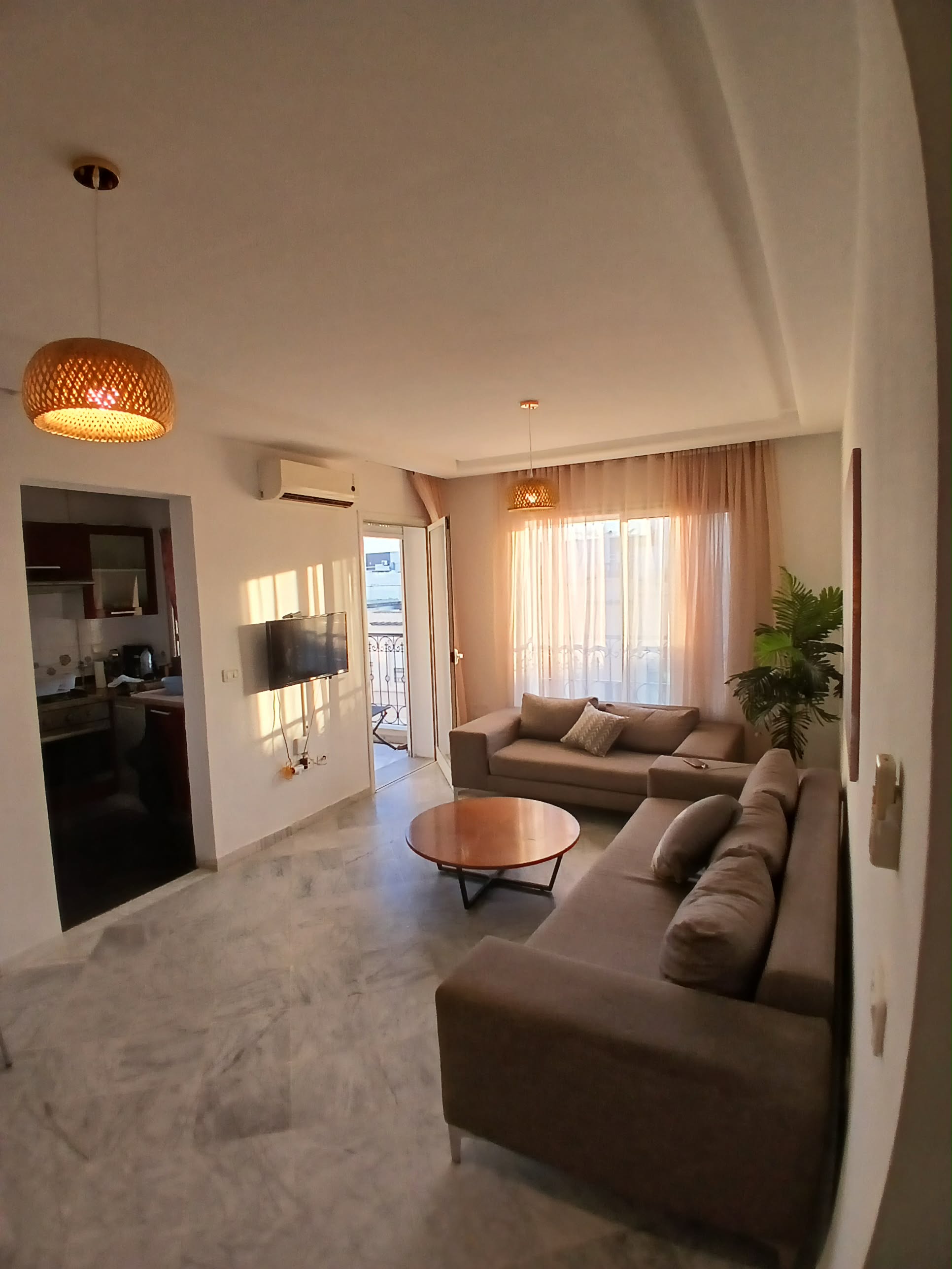 Hammamet&nbsp;Cite Afh&nbsp;Location vacances&nbsp;Appart. 2 pi�ces&nbsp;Appartement s1 cit� afh mrezga