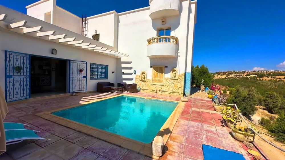Hammamet&nbsp;Hammamet&nbsp;Location vacances&nbsp;Maisons&nbsp;L648 villa livia d