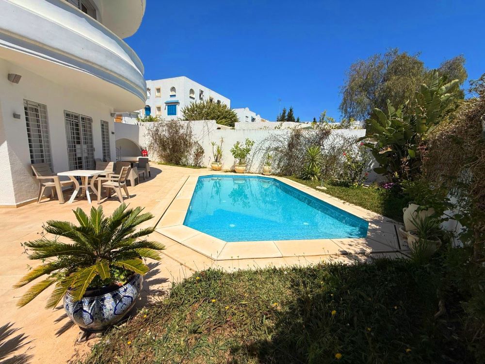 Hammamet&nbsp;Hammamet&nbsp;Location vacances&nbsp;Maisons&nbsp;L644 villa harmonie d