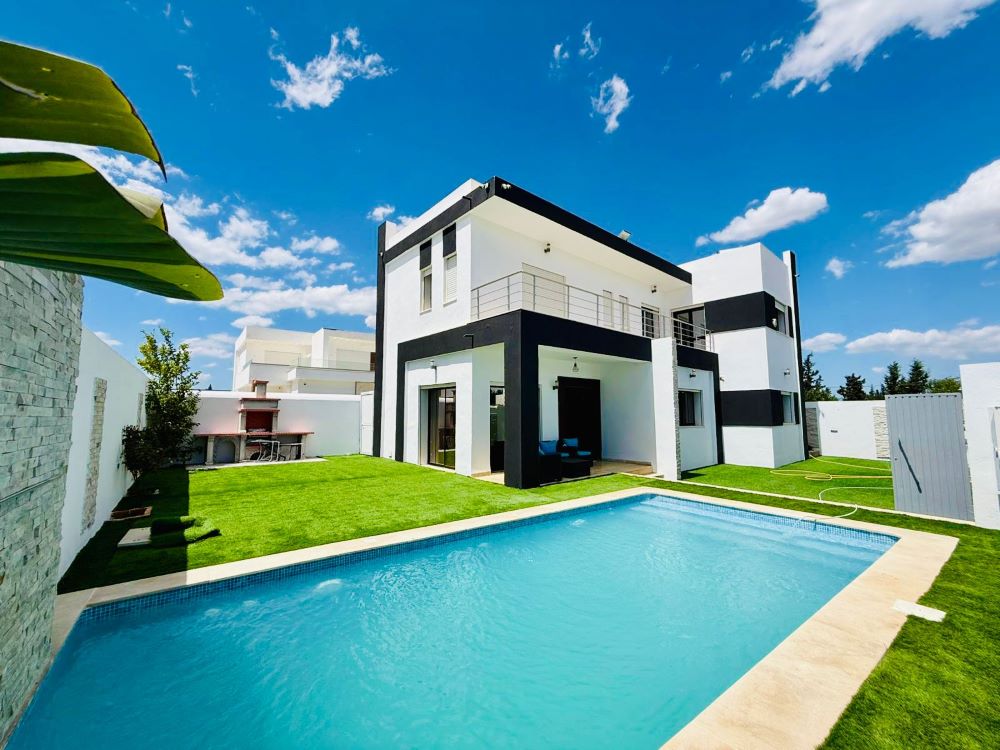 Hammamet&nbsp;Hammamet&nbsp;Location vacances&nbsp;Maisons&nbsp;L642 villa coralia d