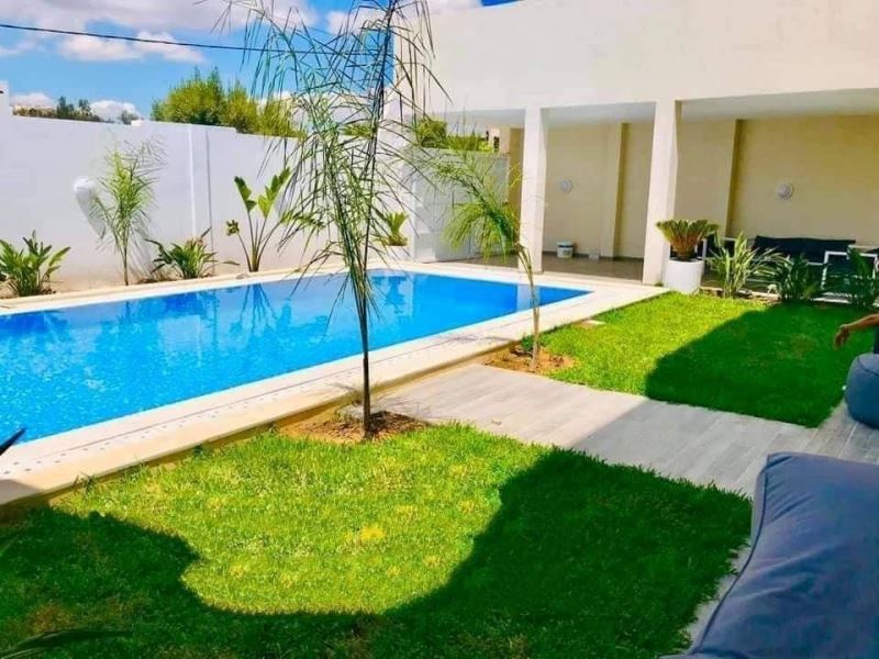 Hammamet&nbsp;Hammamet&nbsp;Location vacances&nbsp;Maisons&nbsp;L304 villa souzy 2 q