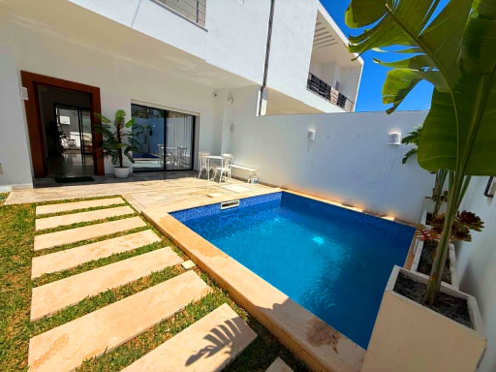 Hammamet&nbsp;Hammamet&nbsp;Location vacances&nbsp;Maisons&nbsp;L646 duplex ambre t