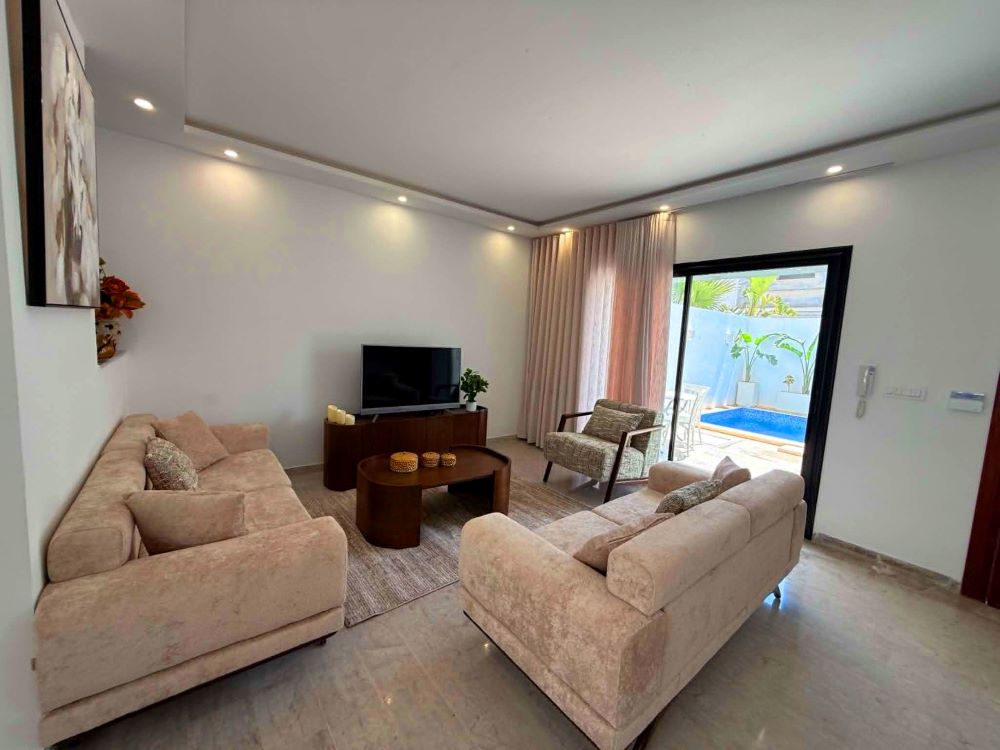 Hammamet&nbsp;Hammamet&nbsp;Location vacances&nbsp;Maisons&nbsp;L646 duplex ambre t