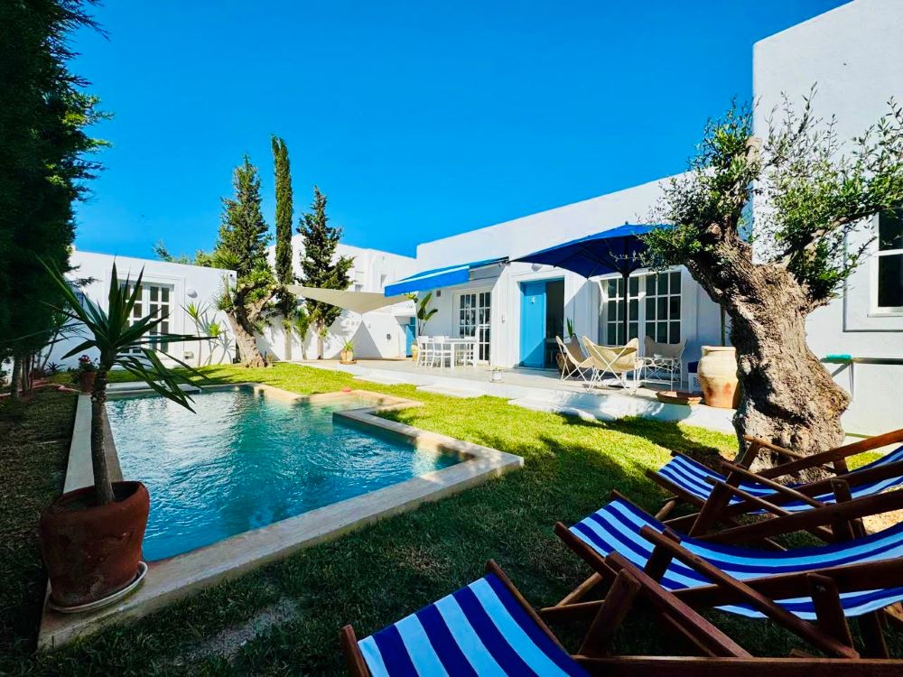Hammamet&nbsp;Hammamet&nbsp;Vente&nbsp;Maisons&nbsp;V656 villa celeste