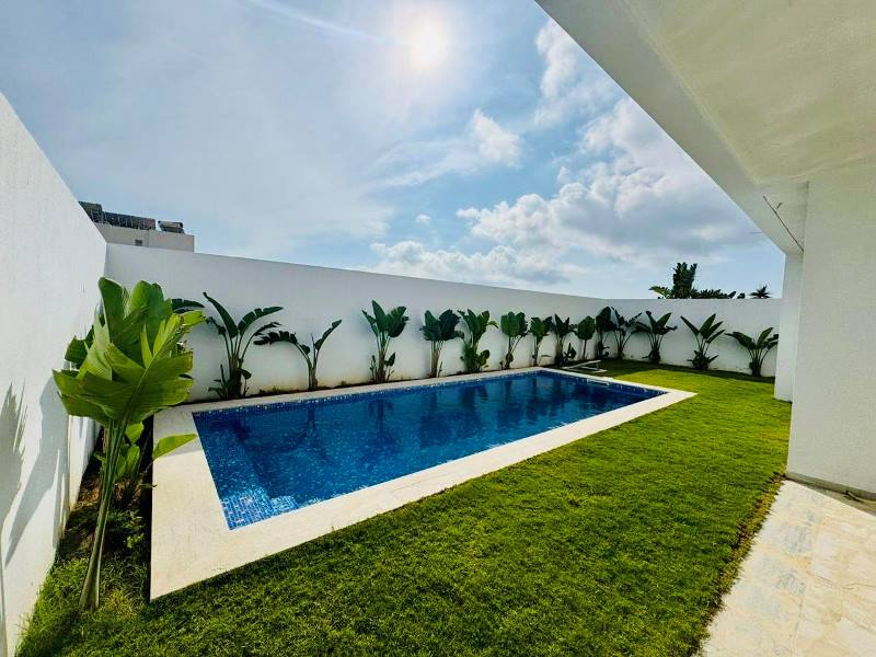 Hammamet&nbsp;Hammamet&nbsp;Vente&nbsp;Maisons&nbsp;V541 villa noor fd
