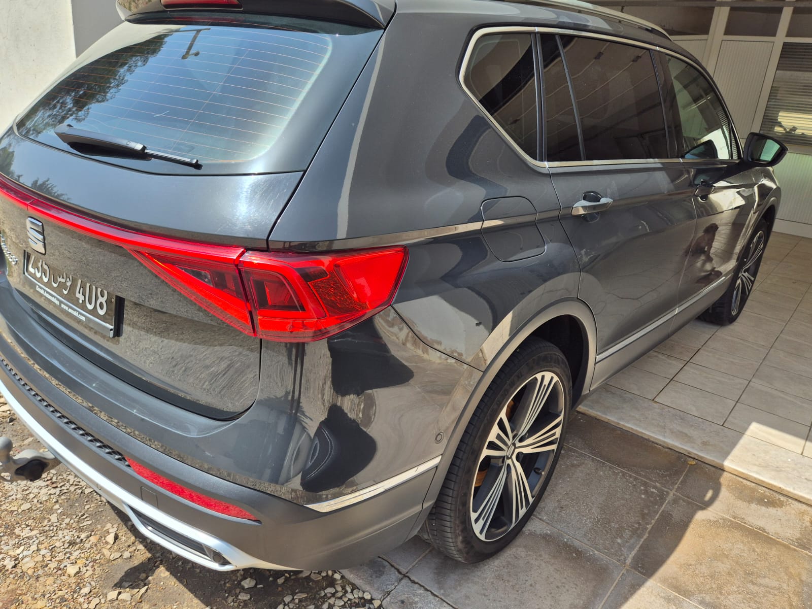 La Soukra&nbsp;Chotrana 3&nbsp;Seat&nbsp;Autre Mod�le&nbsp;Seat tarraco xcellence 2023  gris dauphin