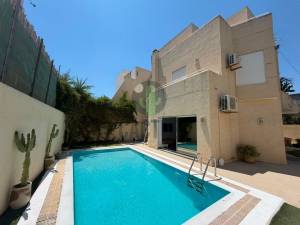 Hammamet&nbsp;Hammamet&nbsp;Location vacances&nbsp;Maisons&nbsp; vacances villa avec piscine  ref753a