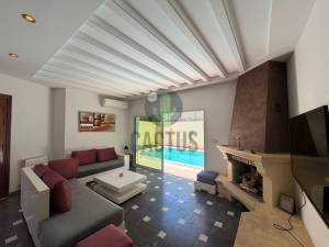 Hammamet&nbsp;Hammamet&nbsp;Location vacances&nbsp;Maisons&nbsp; vacances villa avec piscine  ref753a