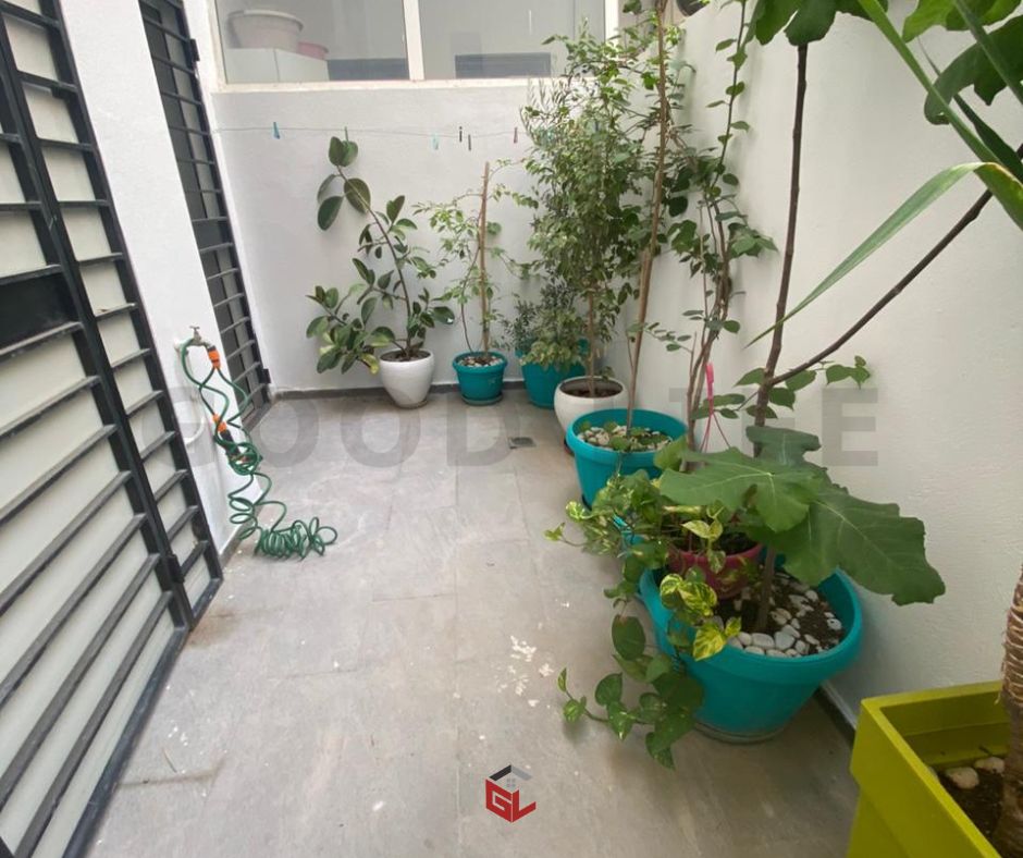 La Soukra&nbsp;La Soukra&nbsp;Location&nbsp;Appart. 2 pi�ces&nbsp;S1 meubl� au rdc � la nouvelle soukra