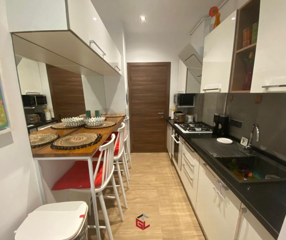 La Soukra&nbsp;La Soukra&nbsp;Location&nbsp;Appart. 2 pi�ces&nbsp;S1 meubl� au rdc � la nouvelle soukra
