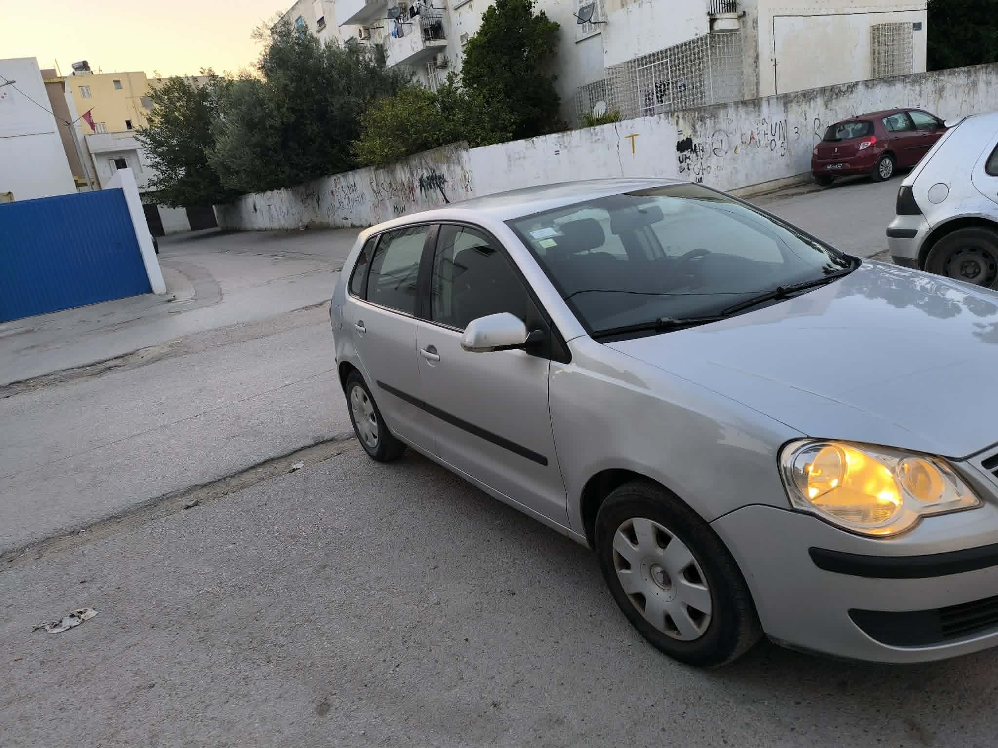 Bizerte Nord&nbsp;Bizerte&nbsp;Volkswagen&nbsp;Polo 6&nbsp;Polo 6 gris
