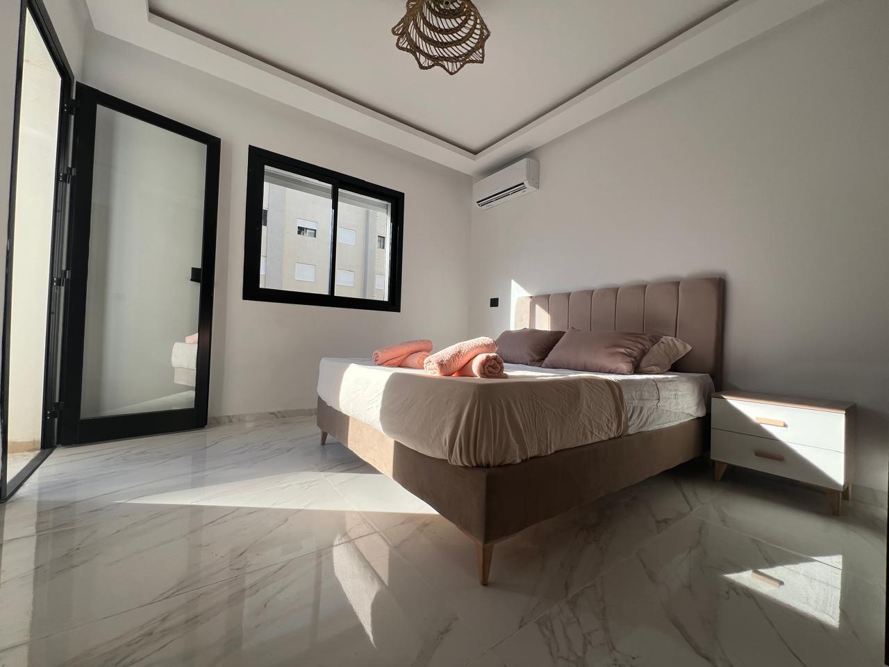 Ain Zaghouan&nbsp;Ain Zaghouan&nbsp;Location vacances&nbsp;Appart. 3 pi�ces&nbsp;S2 meubl� � l'aouina les palmerais