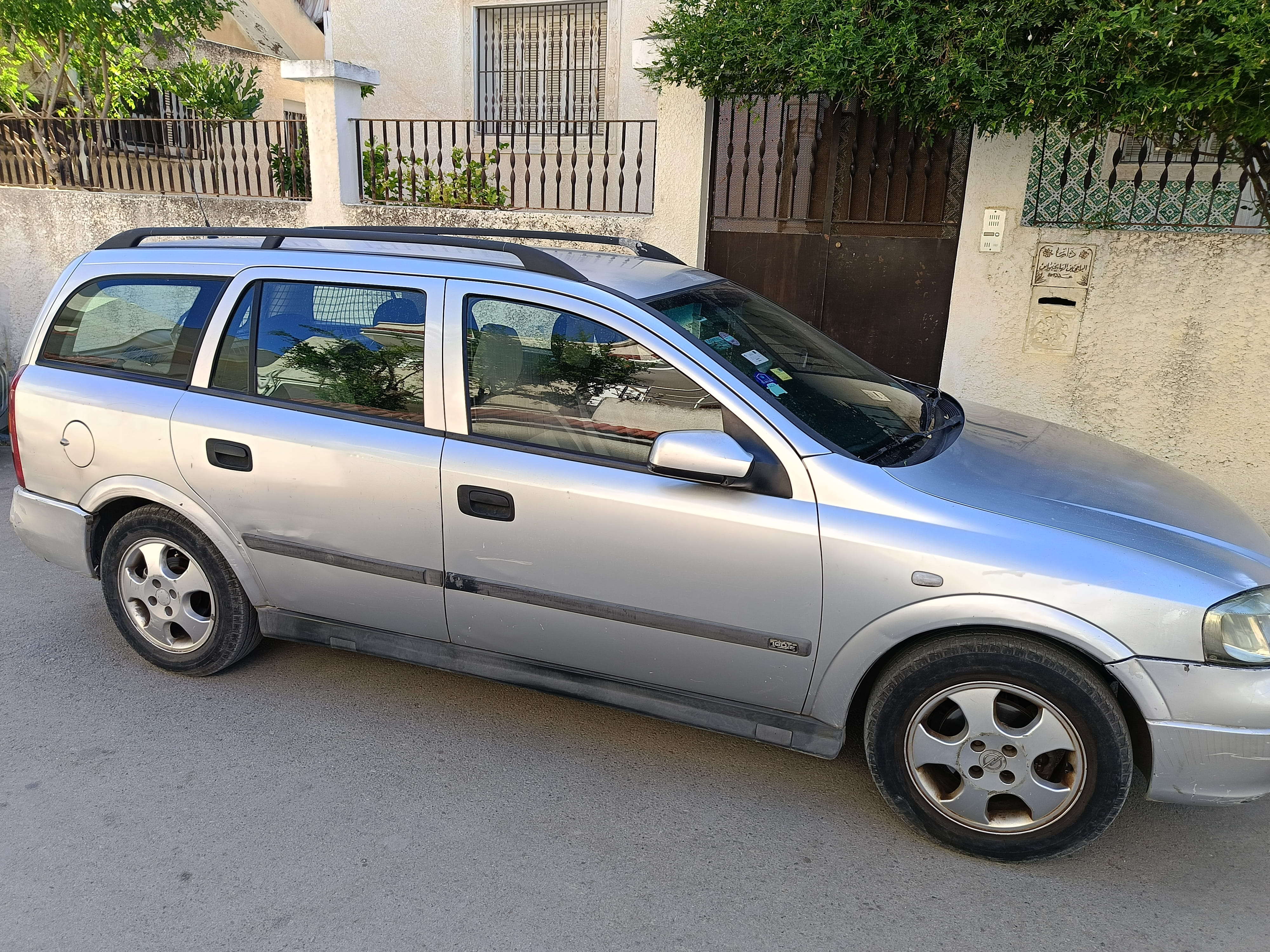 Raoued&nbsp;Cite El Ghazala 1&nbsp;Opel&nbsp;Astra&nbsp;Opel astra g break 7cv essence