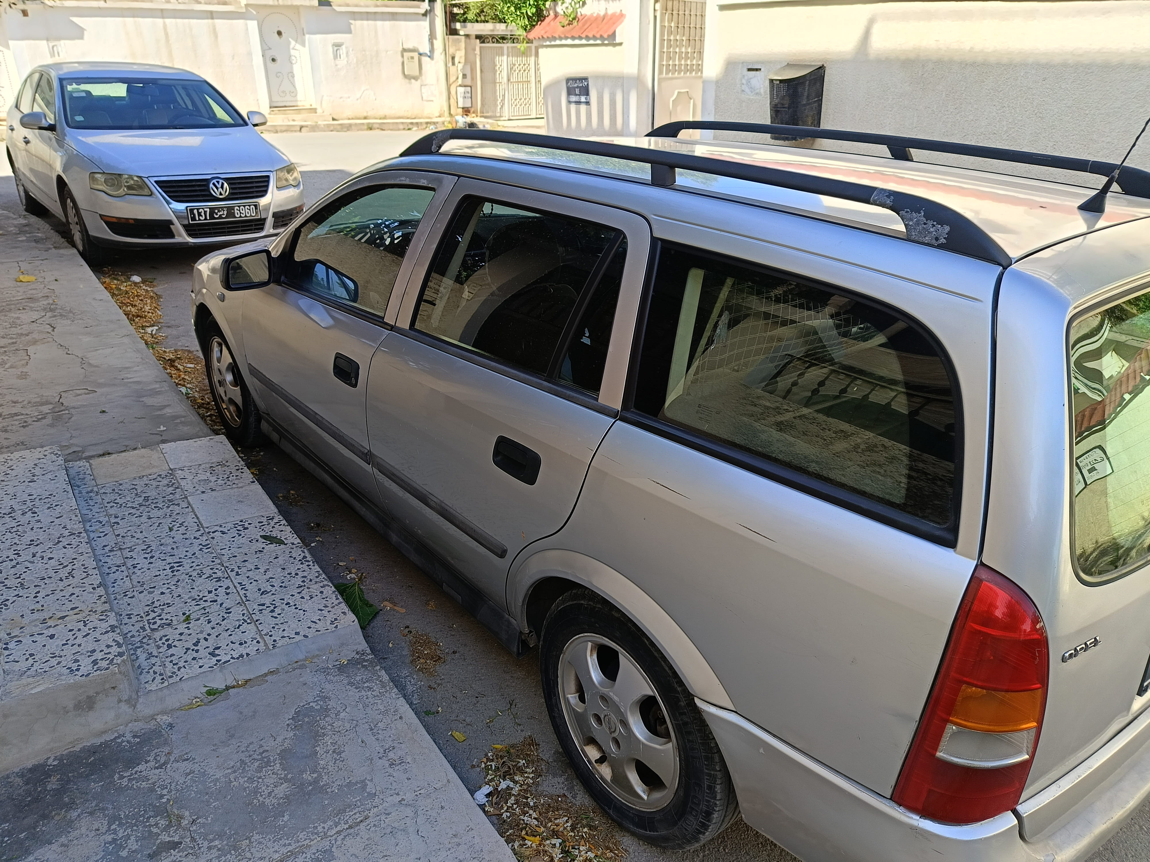 Raoued&nbsp;Cite El Ghazala 1&nbsp;Opel&nbsp;Astra&nbsp;Opel astra g break 7cv essence