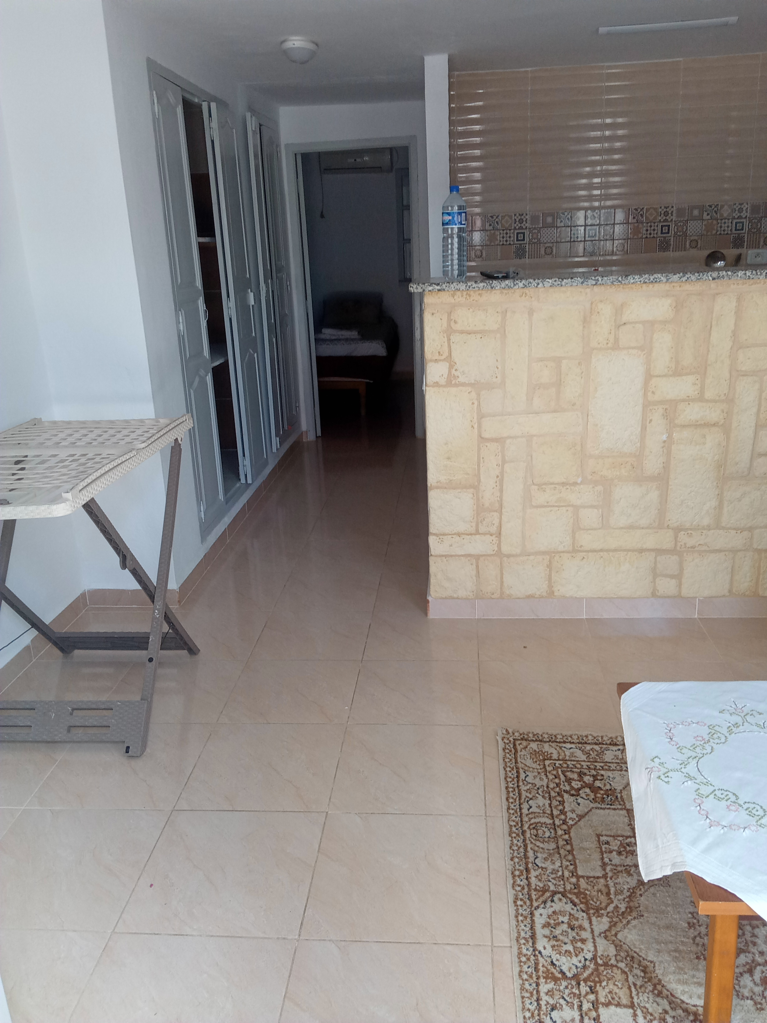 Nabeul&nbsp;Nabeul&nbsp;Location vacances&nbsp;Appart. 1 pi�ce&nbsp;Studio a la plage kayem garden nabeul