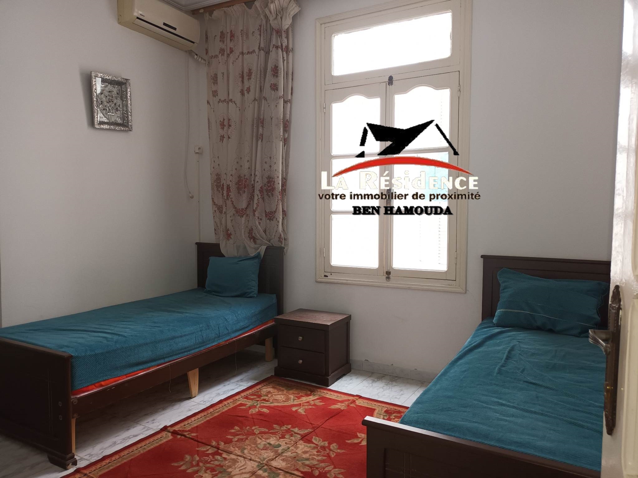 Bizerte Nord&nbsp;Bizerte&nbsp;Location&nbsp;Maisons&nbsp;Un appartement  situ� au centre ville de bizerte