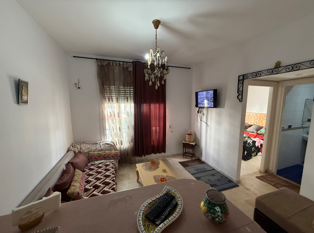 Hammamet&nbsp;Hammamet&nbsp;Location vacances&nbsp;Appart. 1 pi�ce&nbsp;Un apartement s plus 1 a hammamet