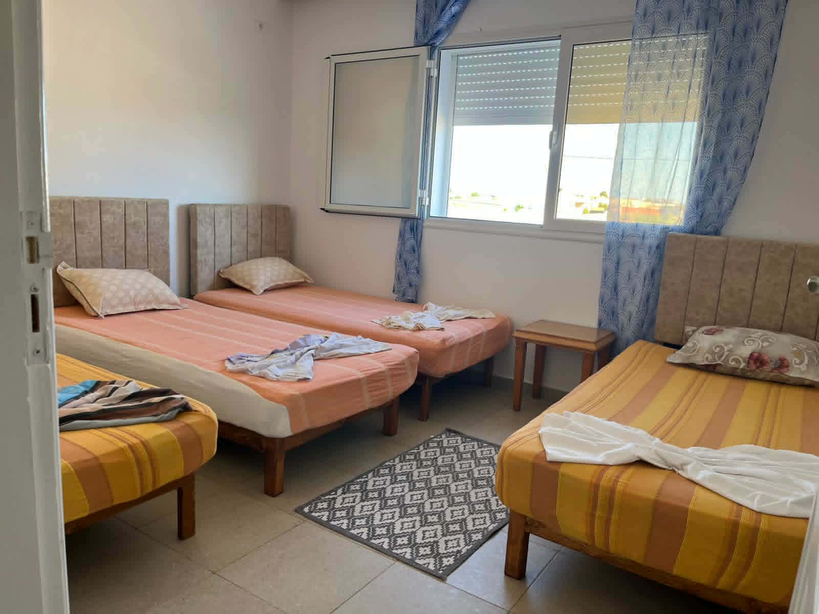 Kelibia&nbsp;Dar Allouche&nbsp;Location vacances&nbsp;Appart. 3 pi�ces&nbsp;Appartement avec piscine 18dt nuit�