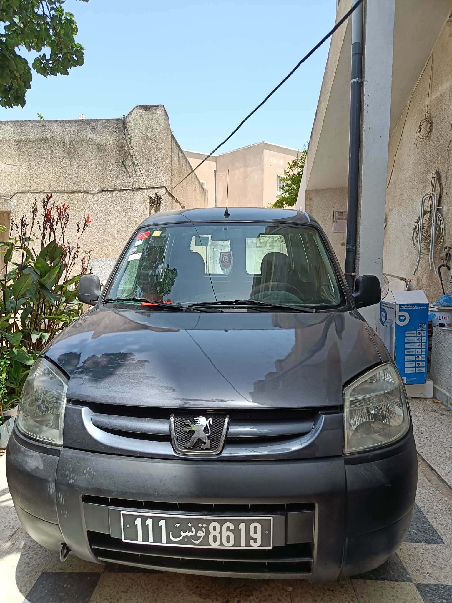 Bou Mhel El Bassatine&nbsp;Bou Mhel&nbsp;Peugeot&nbsp;Partner&nbsp;Partner en bon �tat