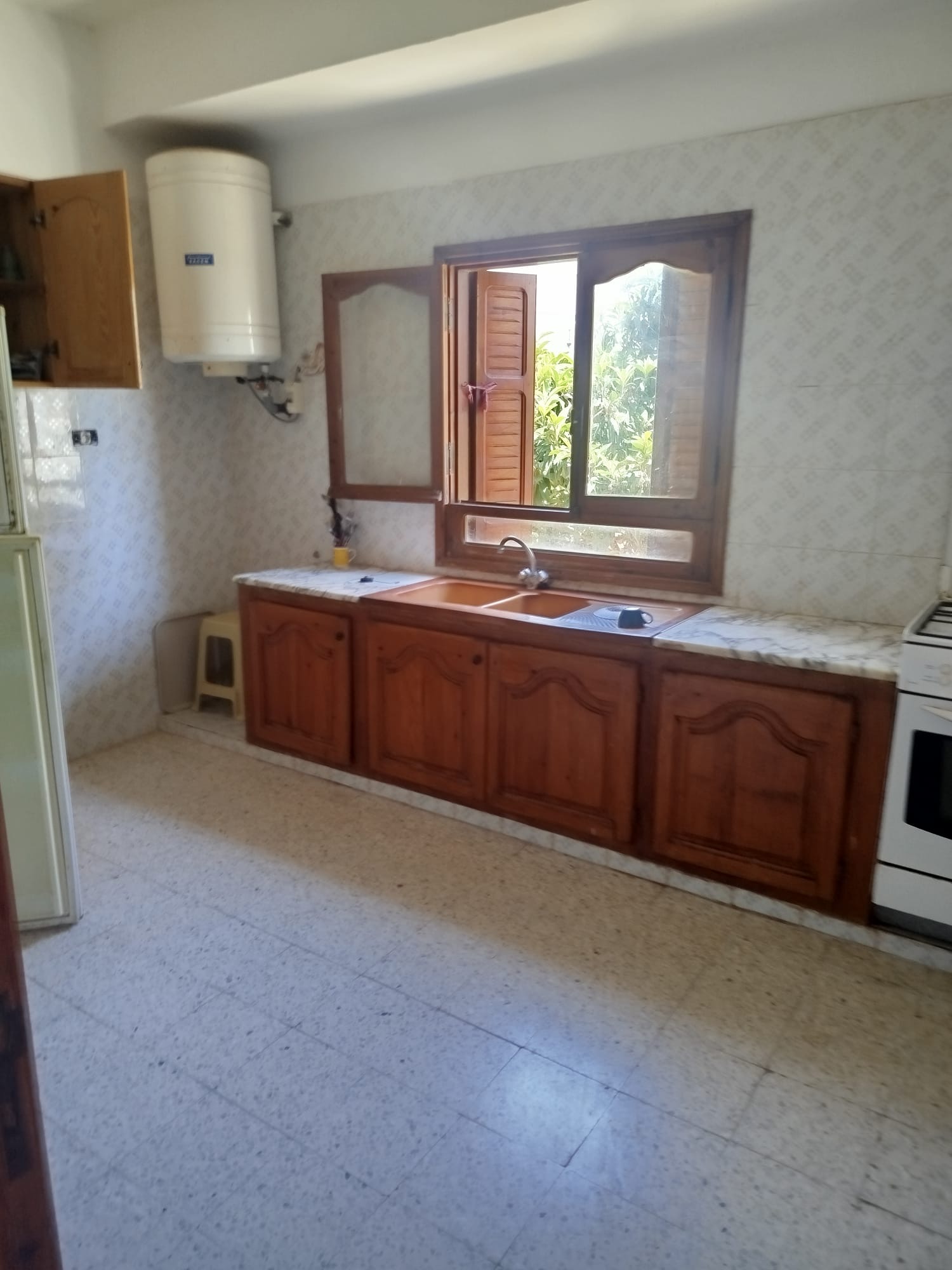 Ras Jebel&nbsp;Rafraf Plage&nbsp;Location vacances&nbsp;Appart. 3 pi�ces&nbsp;T3 � raf raf plage lahmeri