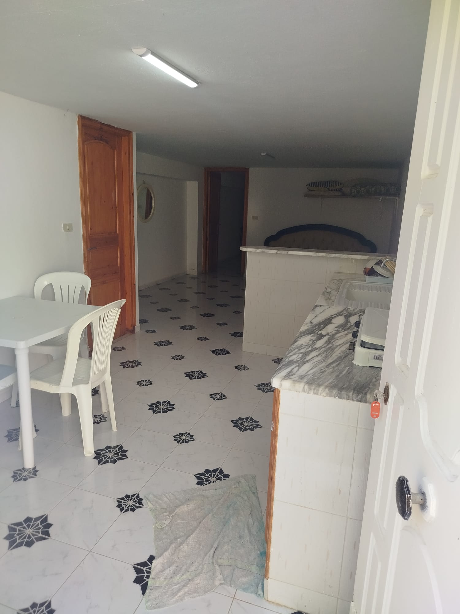 Ras Jebel&nbsp;Rafraf Plage&nbsp;Location vacances&nbsp;Appart. 2 pi�ces&nbsp;Studios � raf raf plage lahmeri