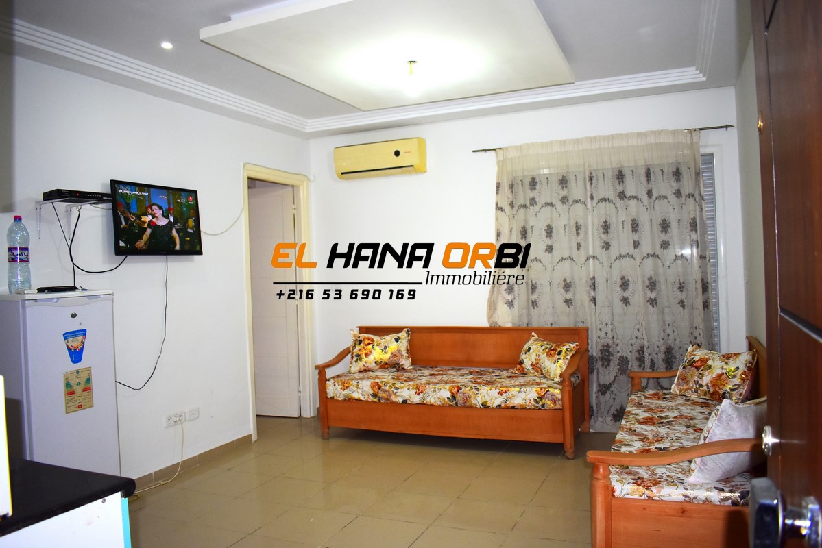 Mahdia&nbsp;Mahdia&nbsp;Location vacances&nbsp;Appart. 1 pi�ce&nbsp;Appartement s1 r�sidence el bahr � mahdia