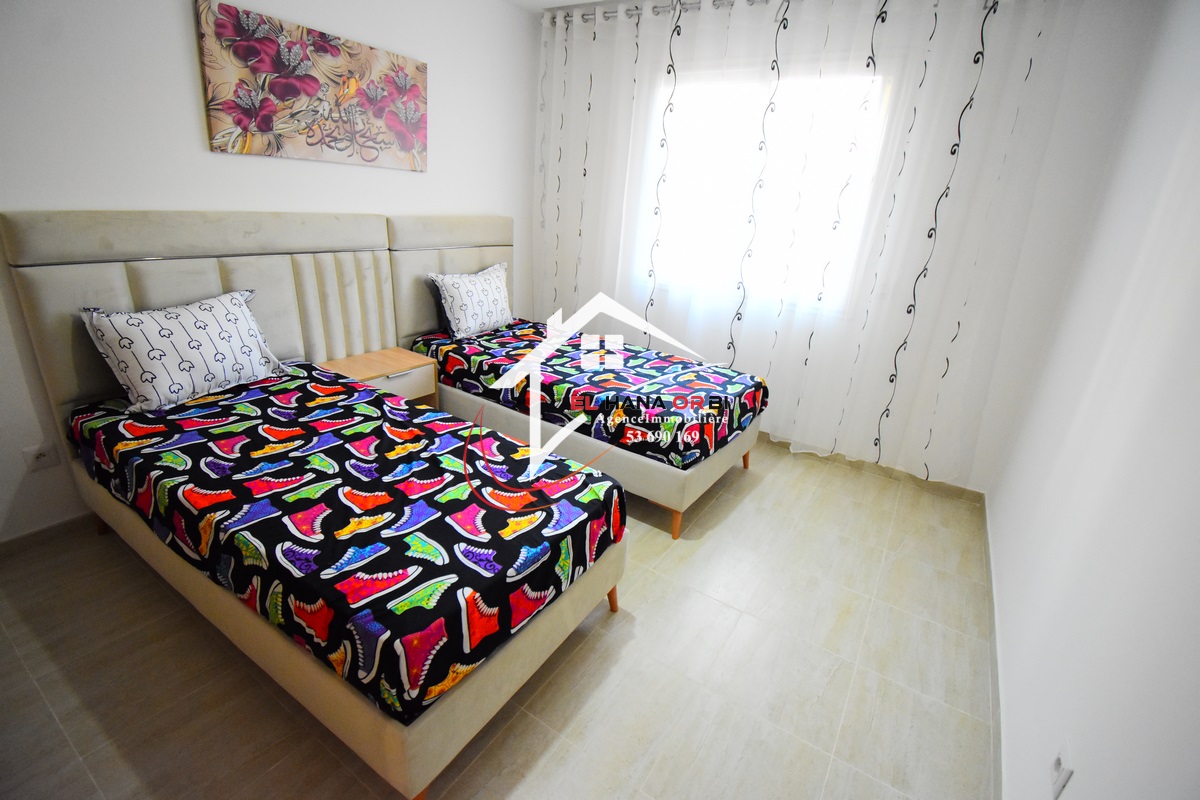 Mahdia&nbsp;Mahdia&nbsp;Location vacances&nbsp;Appart. 2 pi�ces&nbsp;Rdc proche de la plage � baghdedi