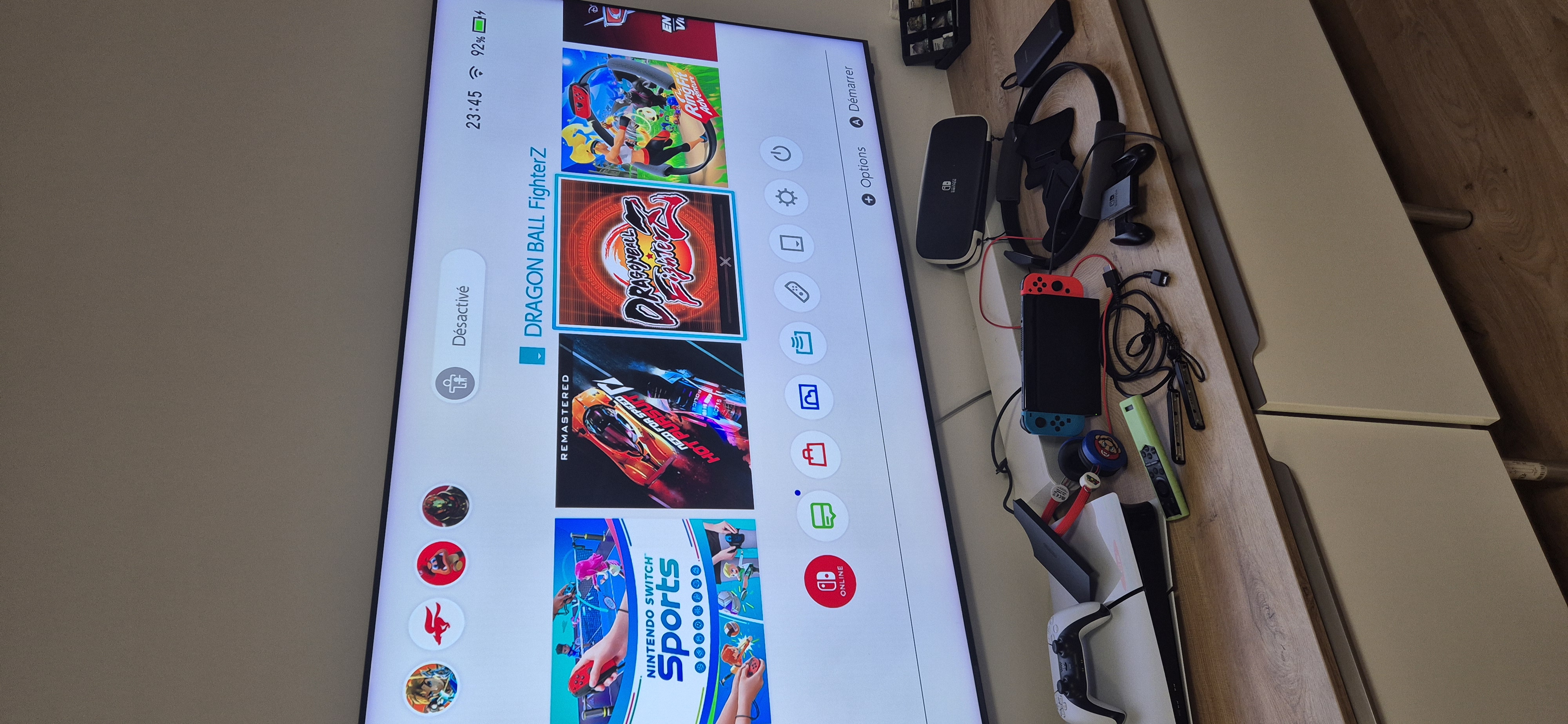 El Hrairia&nbsp;Cite Essoltani&nbsp;Autre&nbsp;Autre&nbsp;Nintendo switch oled