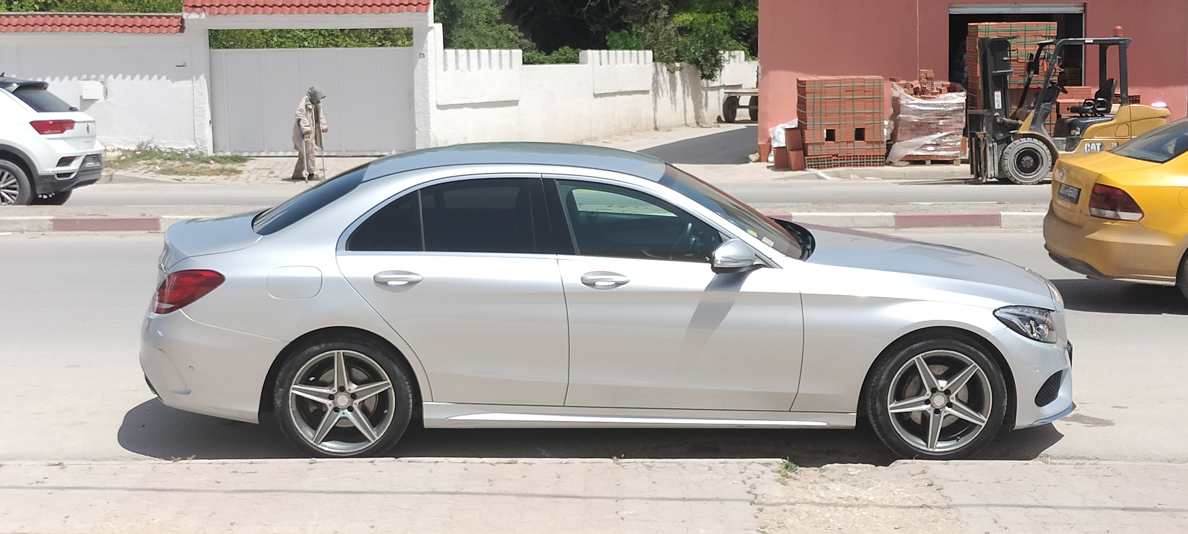 Ain Zaghouan&nbsp;Jardins de Carthage&nbsp;Mercedes&nbsp;C&nbsp;Mercedes c200 amg pack
