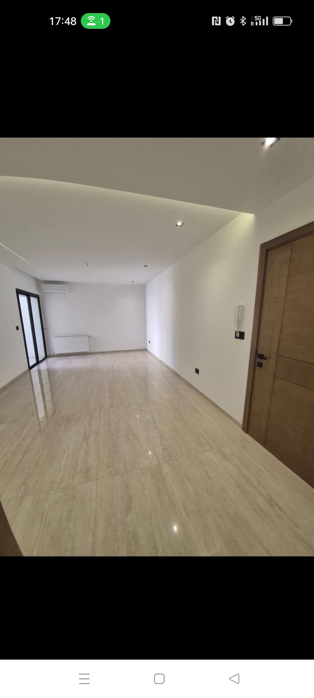 Ariana Ville&nbsp;Cite Ennasr 2&nbsp;Location&nbsp;Appart. 4 pi�ces&nbsp;Beau appart 4 pieces