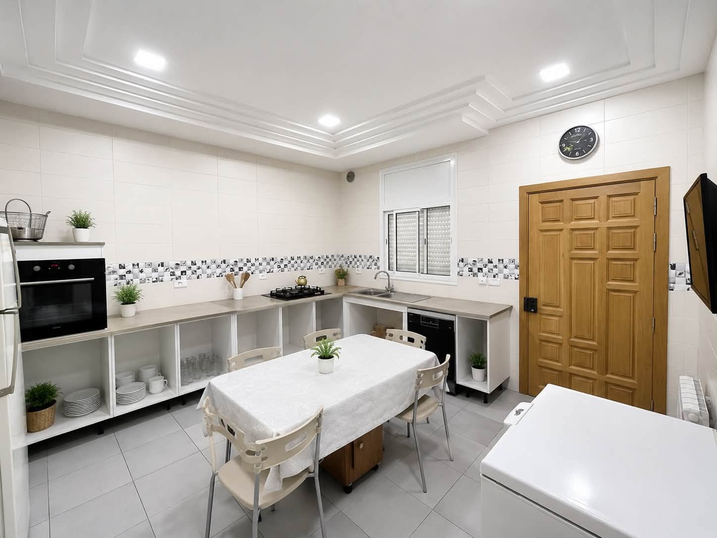 Oued Ellil&nbsp;Oued Ellil&nbsp;Vente&nbsp;Maisons&nbsp;Villa r2 neuf avec jardin a manouba oued elil