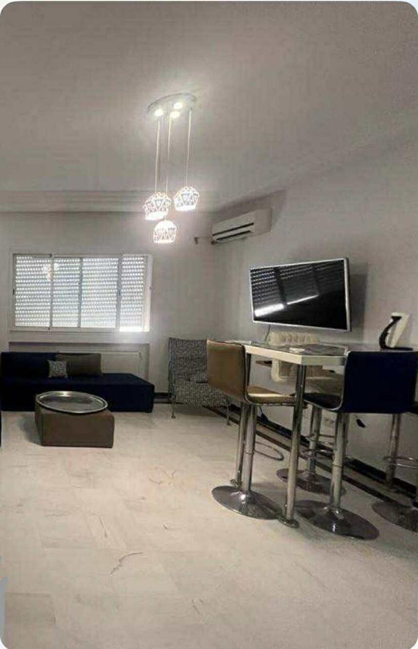 La Marsa&nbsp;El Aouina&nbsp;Location&nbsp;Appart. 2 pi�ces&nbsp;Al s1 luxueusement meubl� l'aouina