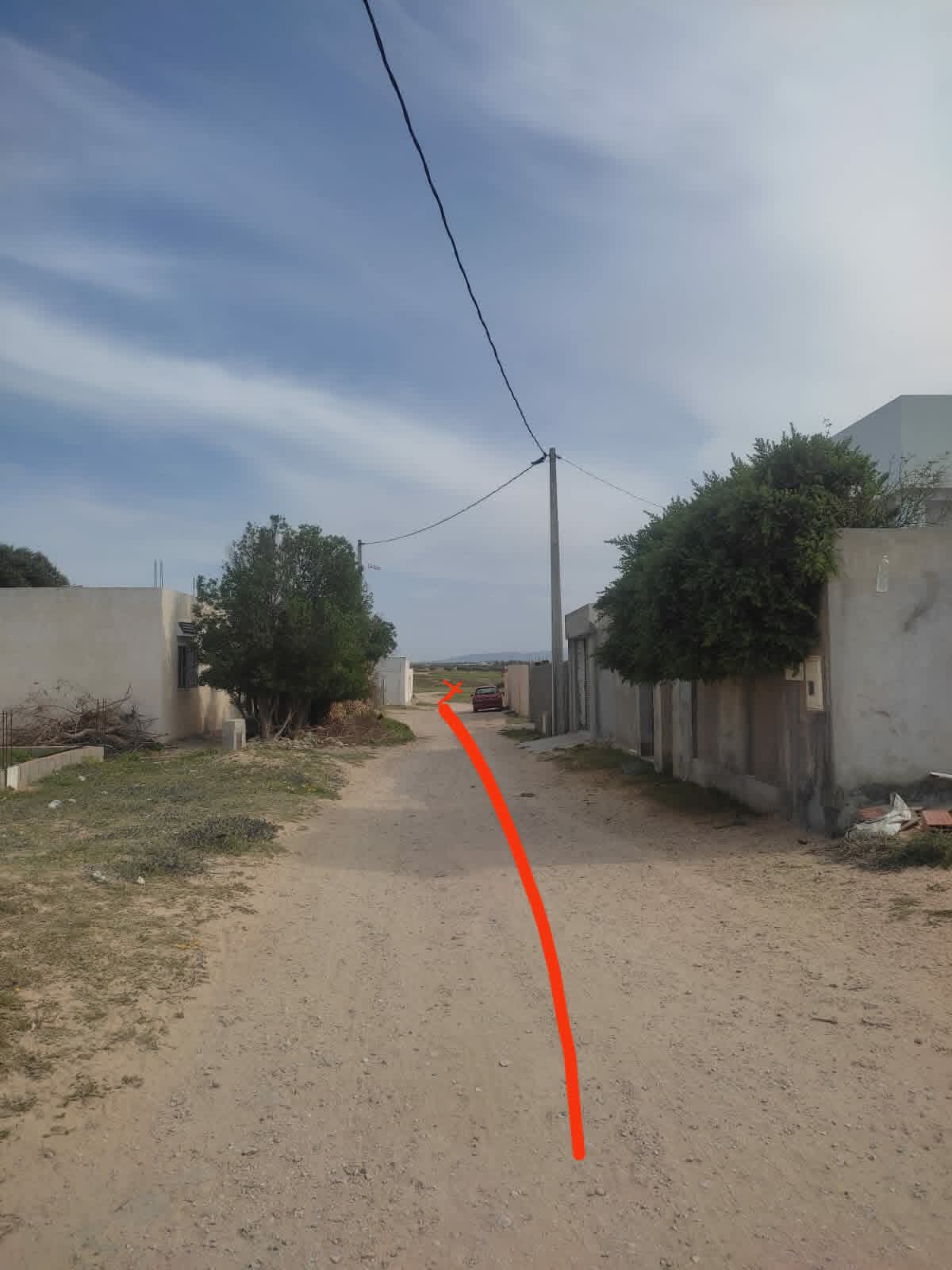 Soliman&nbsp;Soliman&nbsp;Terrain&nbsp;Terrain nu&nbsp;Bonne occasion 500m2