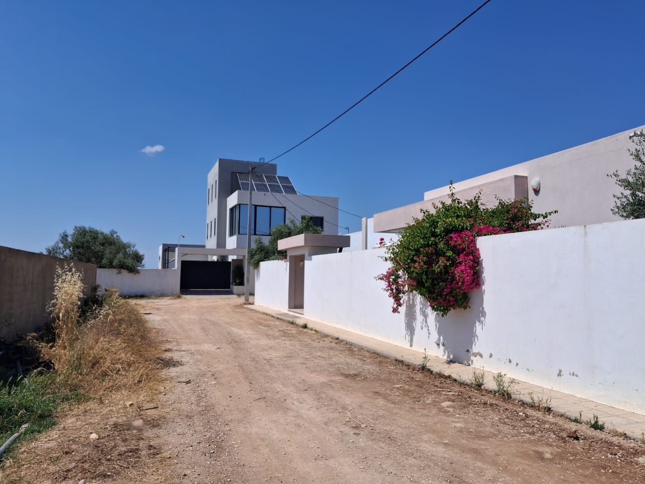 Raoued&nbsp;Borj Touil&nbsp;Vente&nbsp;Autre&nbsp;Deux terrains � borj touil