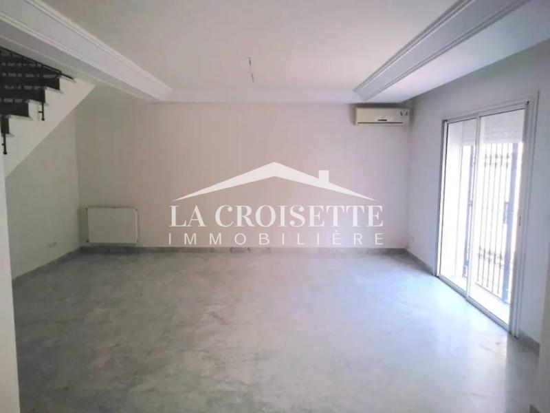 Ain Zaghouan&nbsp;Jardins de Carthage&nbsp;Location&nbsp;Duplex&nbsp;Duplex s4 aux jardins de carthage zdl0738