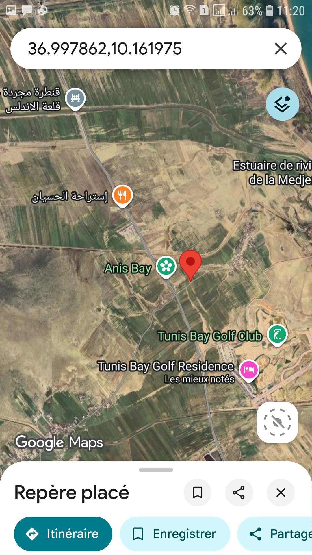 Raoued&nbsp;El Hessiene&nbsp;Terrain&nbsp;Terrain agricole&nbsp;Terrain � el hessienne