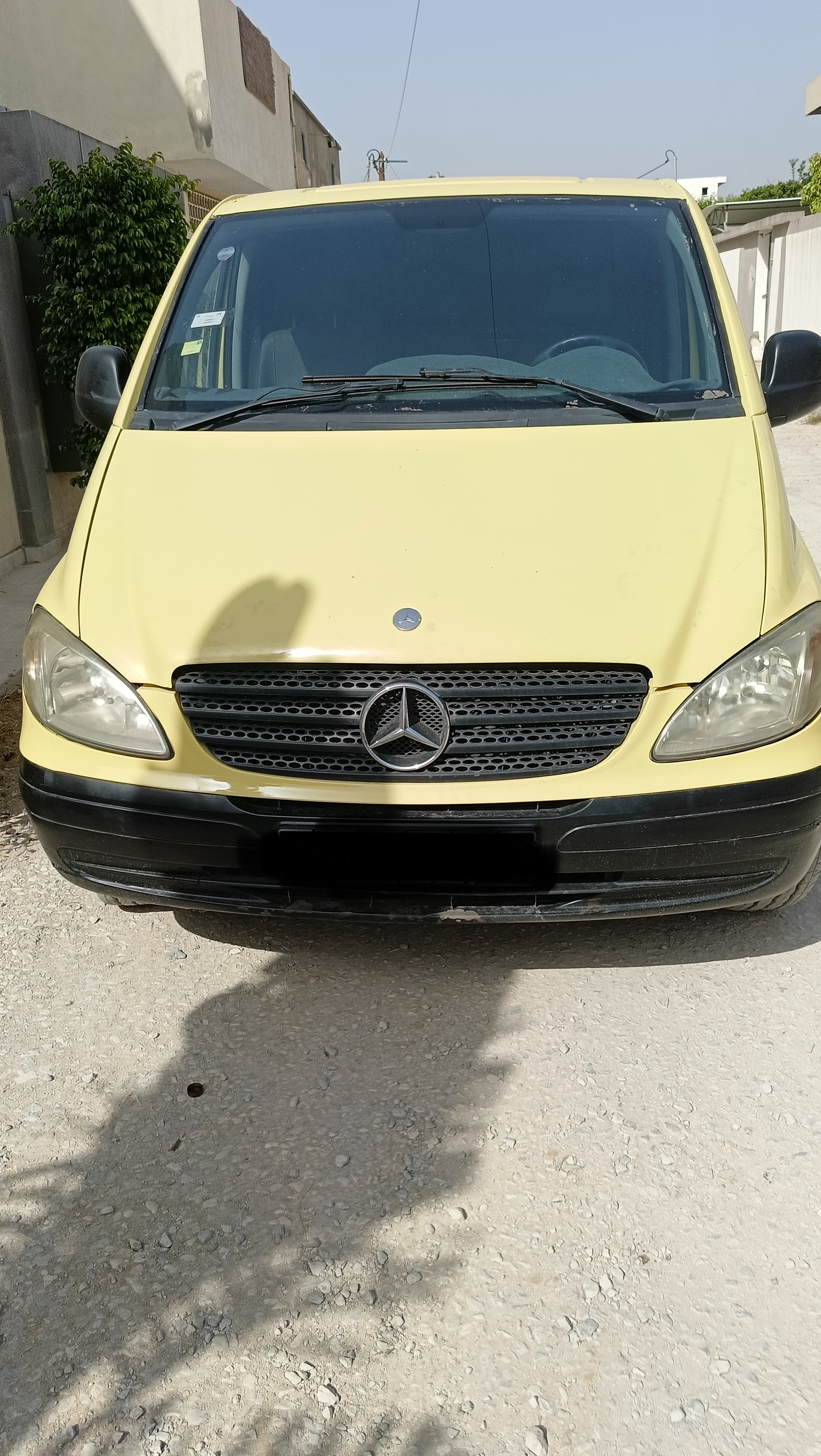 Raoued&nbsp;Cite El Ghazala 1&nbsp;Mercedes&nbsp;Vito&nbsp;Mercedes vito