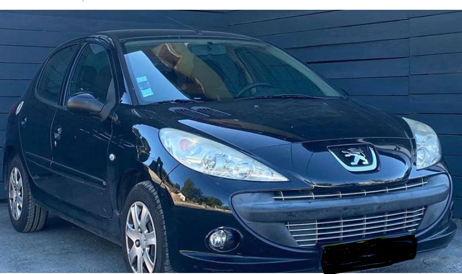 Mornag&nbsp;Mornag&nbsp;Peugeot&nbsp;206+&nbsp;Voiture en bonne etat