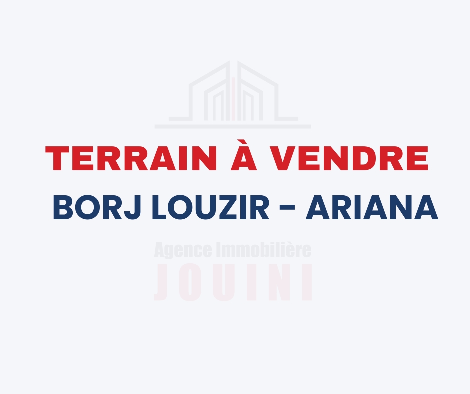 La Soukra&nbsp;Borj Louzir&nbsp;Terrain&nbsp;Terrain nu&nbsp;Terrain 302 m2 � borj louzir ariana