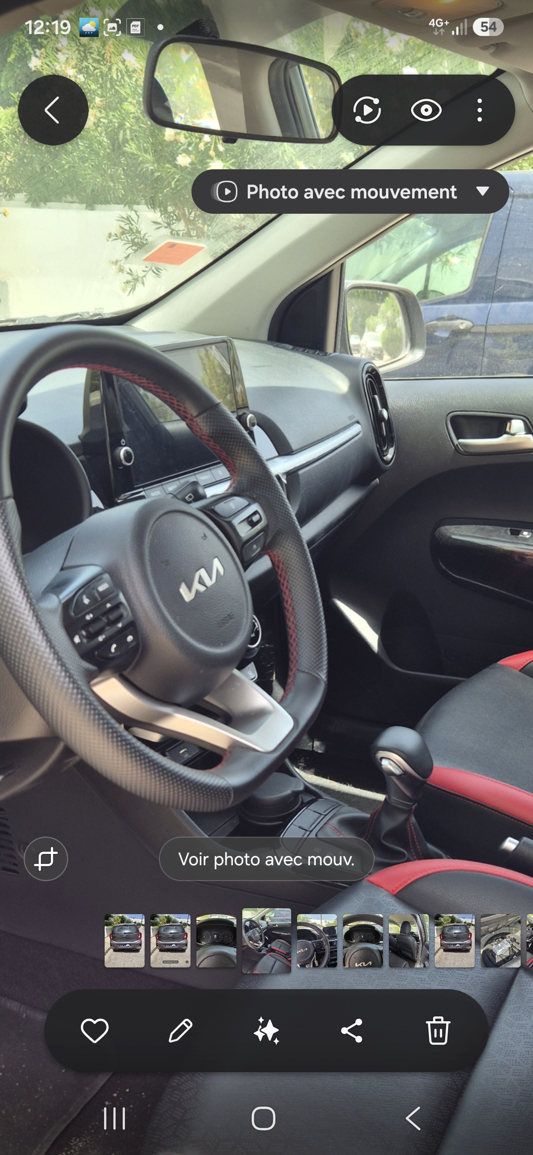 La Marsa&nbsp;Cite Du Stade&nbsp;Kia&nbsp;Picanto&nbsp;Kia picanto gtline plus comme neuve