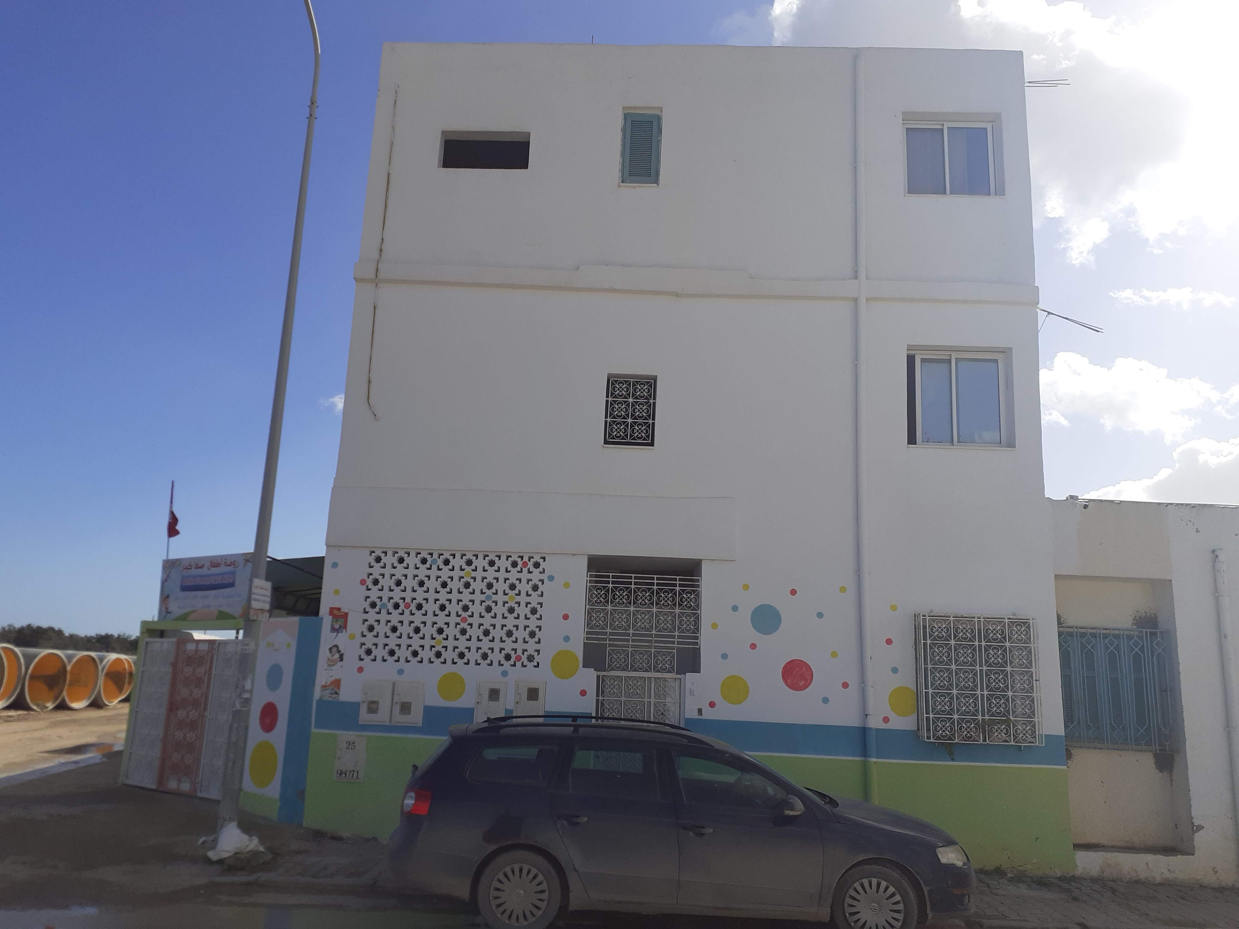 Raoued&nbsp;Cite Ennour Jaafar&nbsp;Vente&nbsp;Maisons&nbsp;Villa trois niveaux � nour jaafar cit� snit