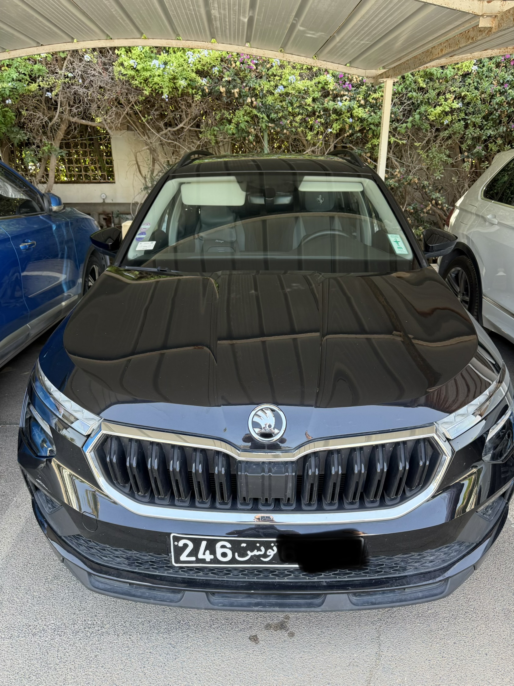 Mahdia&nbsp;Mahdia Republique&nbsp;Skoda&nbsp;Autre Mod�le&nbsp;Sa�da kamiq �tat 100
