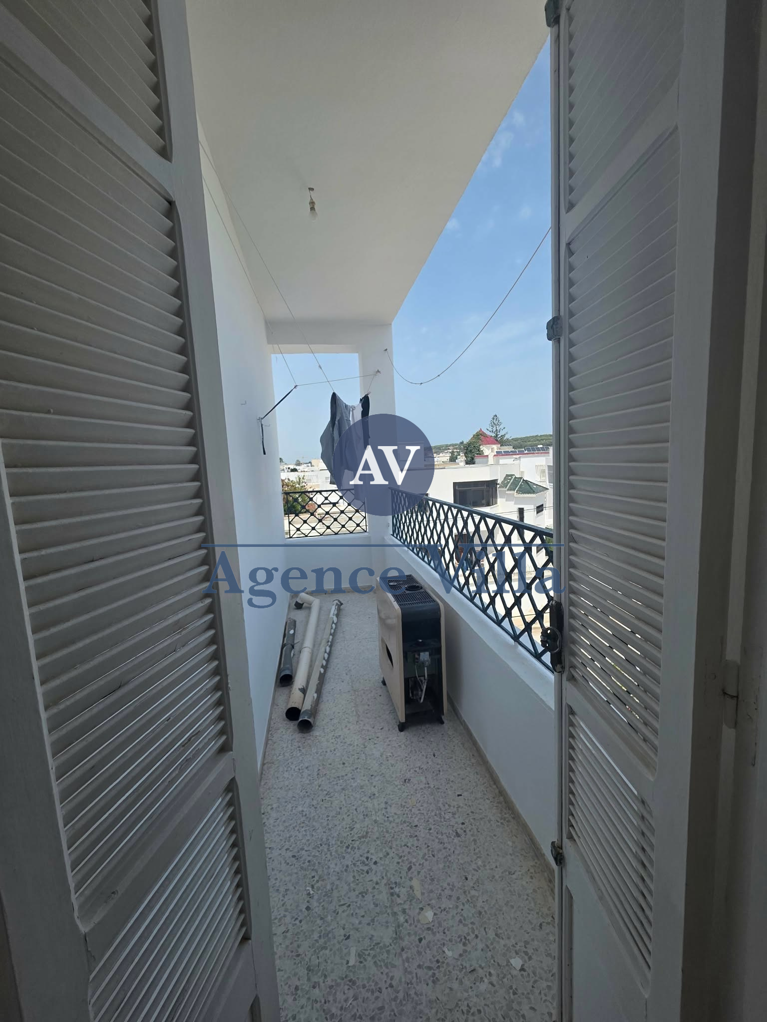 La Marsa&nbsp;Cite El Khalil&nbsp;Location&nbsp;Appart. 2 pi�ces&nbsp;Appartement s1 avec balcon � la marsa